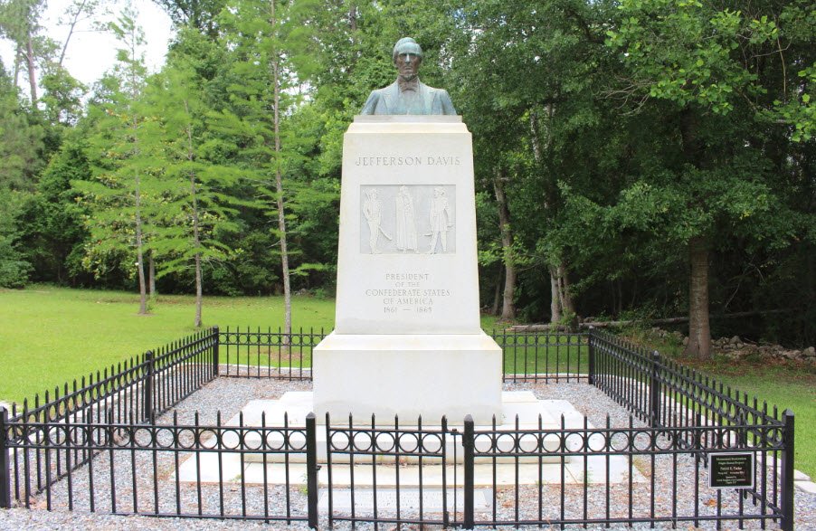 Jefferson Davis State Historic Site, Georgia, USA